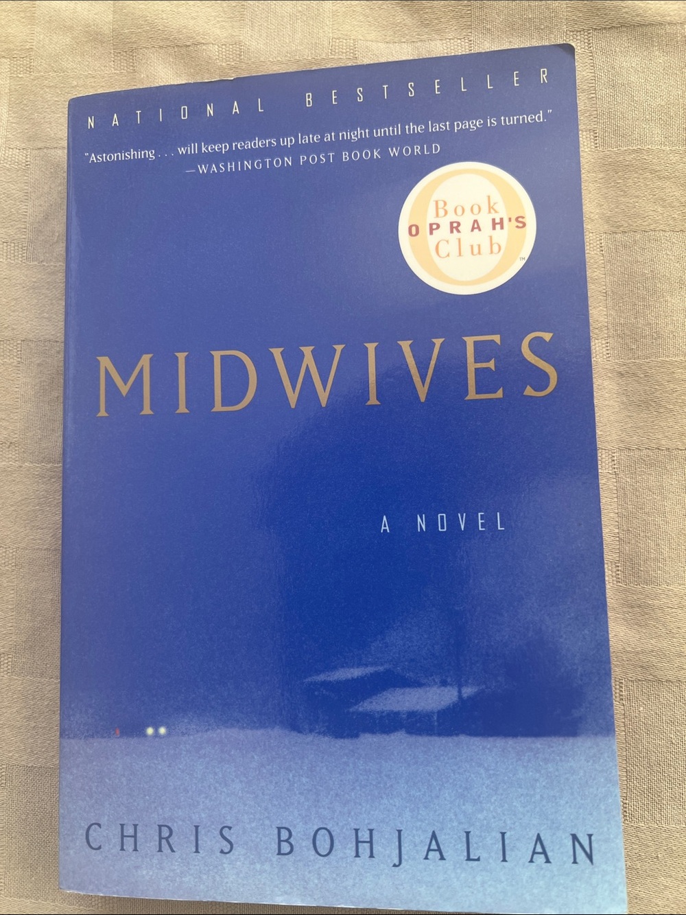 Midwives by Chris Bohjalian - Blue Paperback Novel
